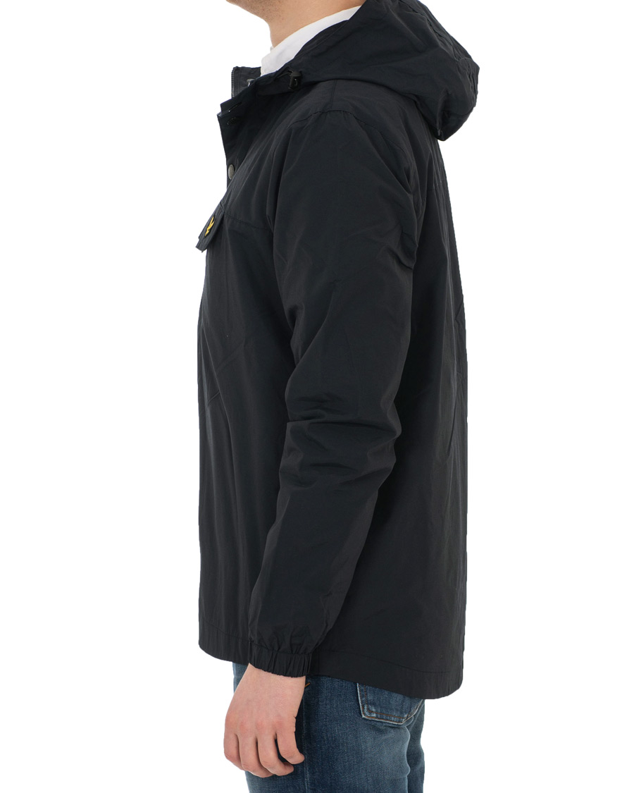 Heren | Jassen | Lyle & Scott | Pullover Anorak Jacket Dark Navy