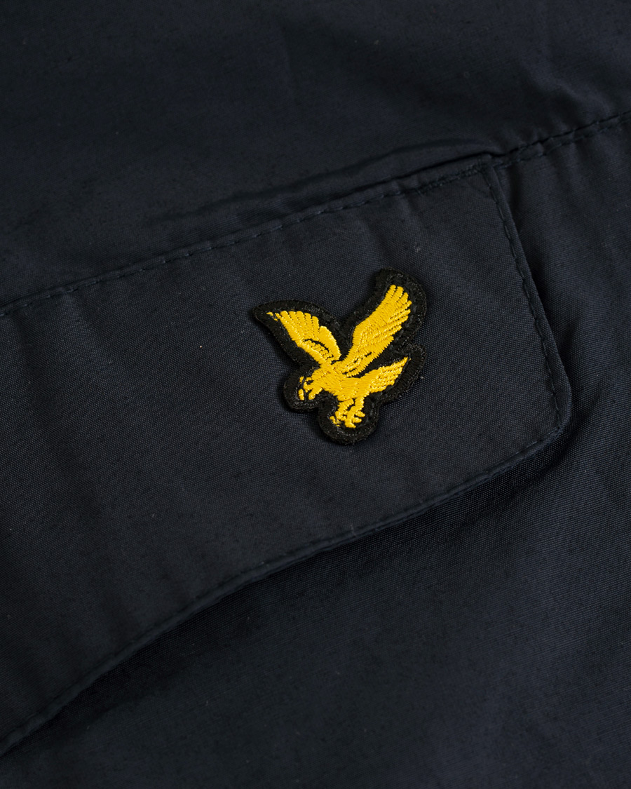 Heren | Jassen | Lyle & Scott | Pullover Anorak Jacket Dark Navy