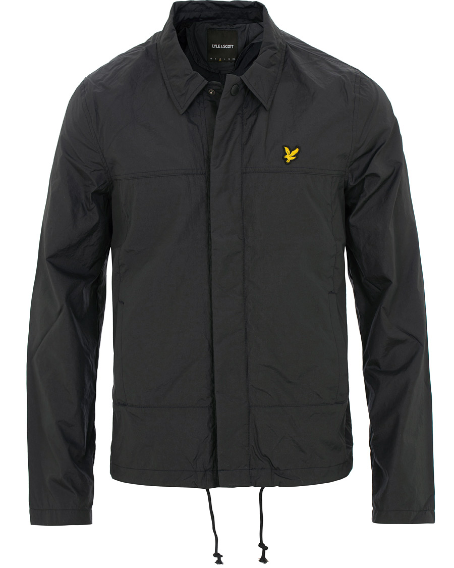 Heren | Jassen | Lyle & Scott | Coach Shirt Jacket Dark Navy