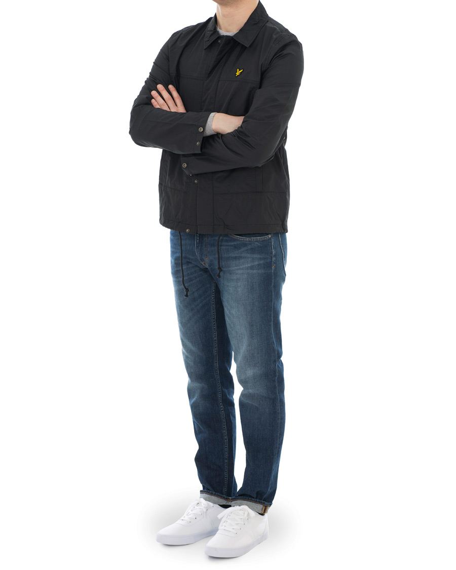 Heren | Jassen | Lyle & Scott | Coach Shirt Jacket Dark Navy