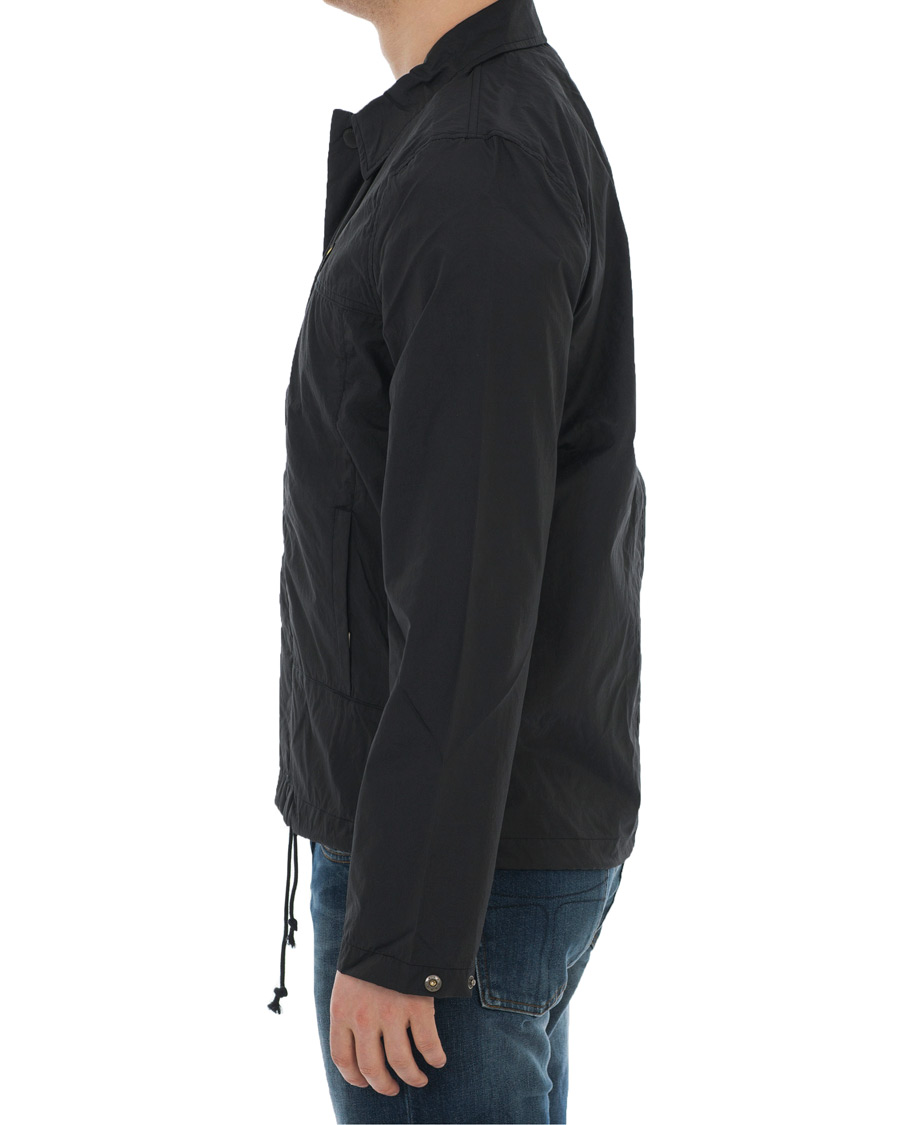 Heren | Jassen | Lyle & Scott | Coach Shirt Jacket Dark Navy