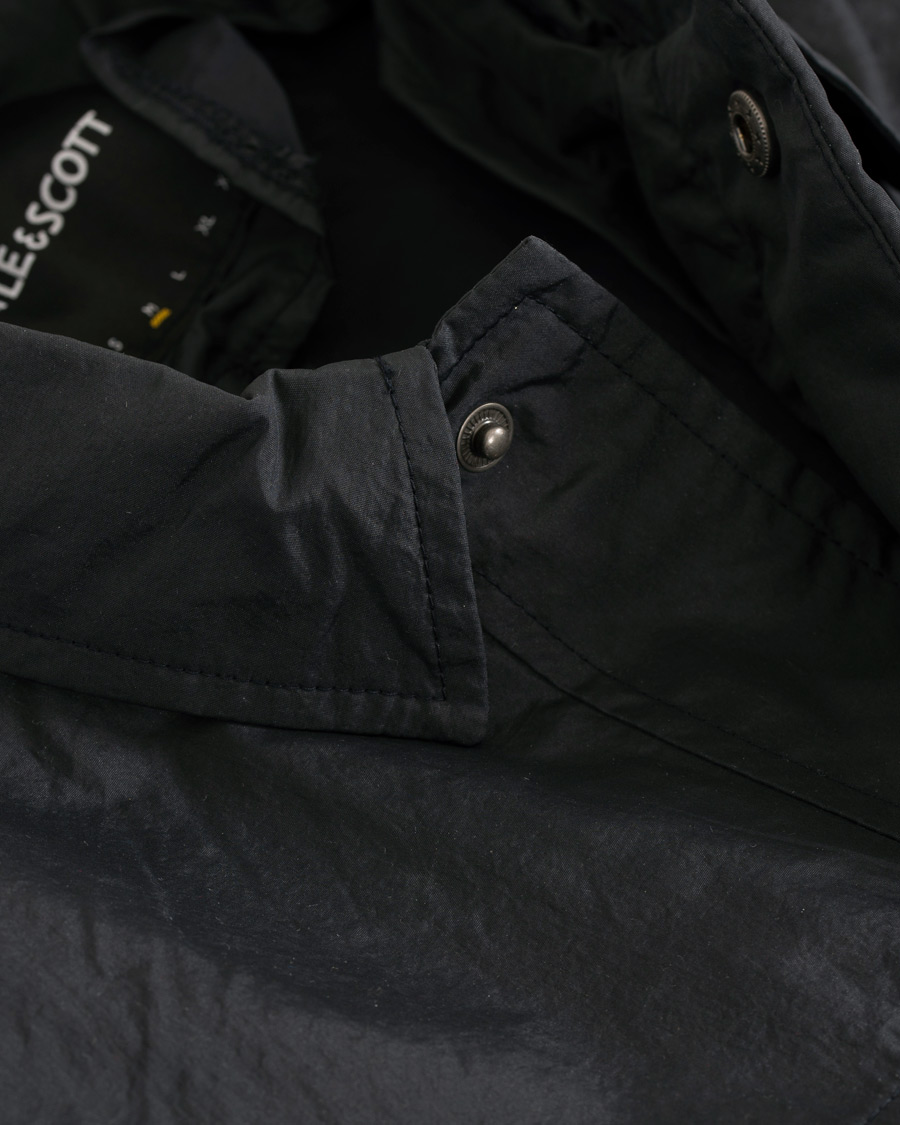 Heren | Jassen | Lyle & Scott | Coach Shirt Jacket Dark Navy