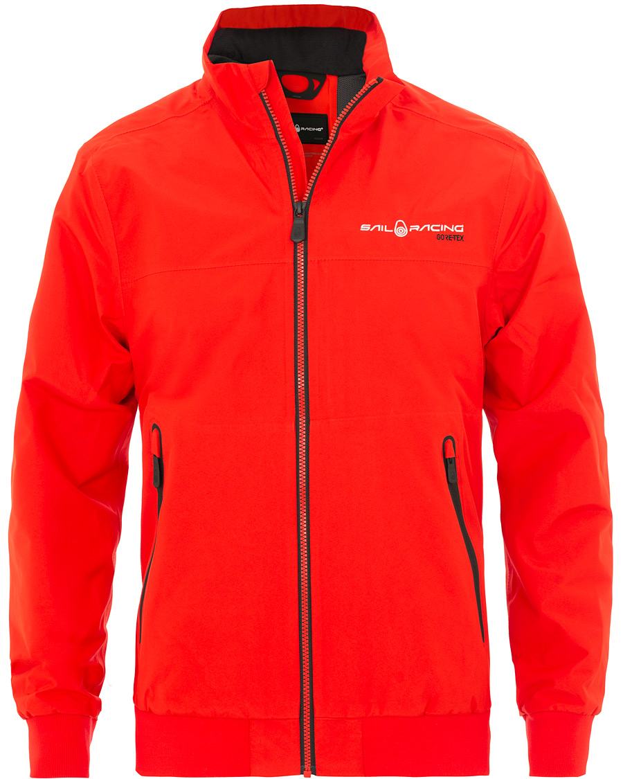 Heren | Jassen | Sail Racing | Ocean Gore Tex Lumber Jacket Red