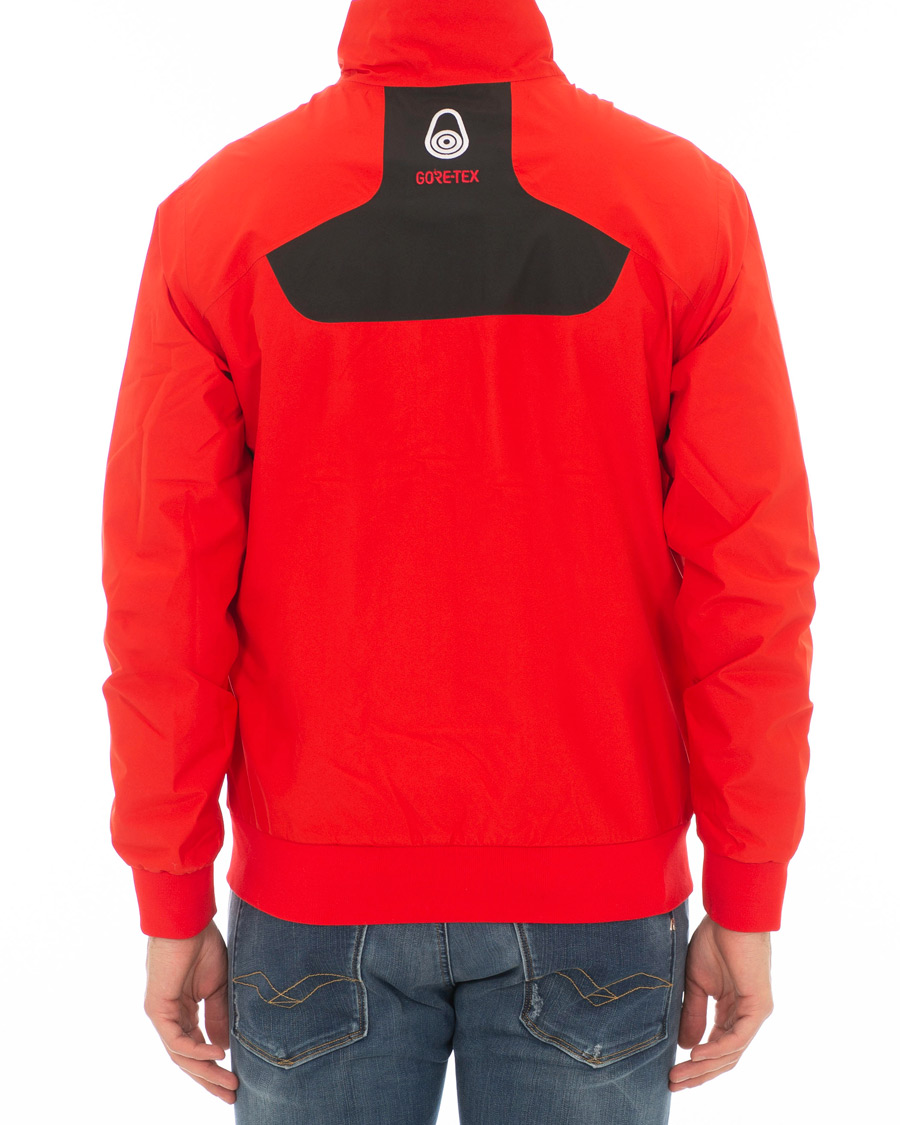 Heren | Jassen | Sail Racing | Ocean Gore Tex Lumber Jacket Red