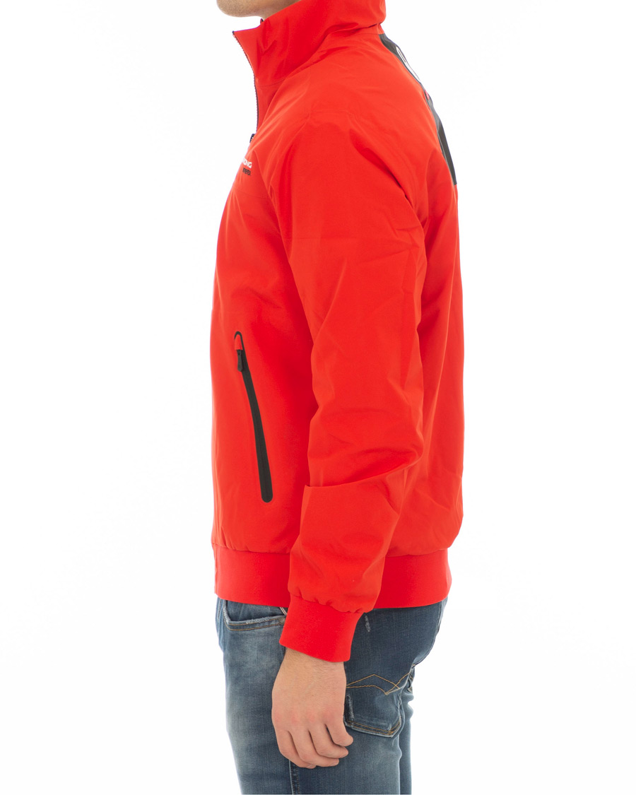Heren | Jassen | Sail Racing | Ocean Gore Tex Lumber Jacket Red