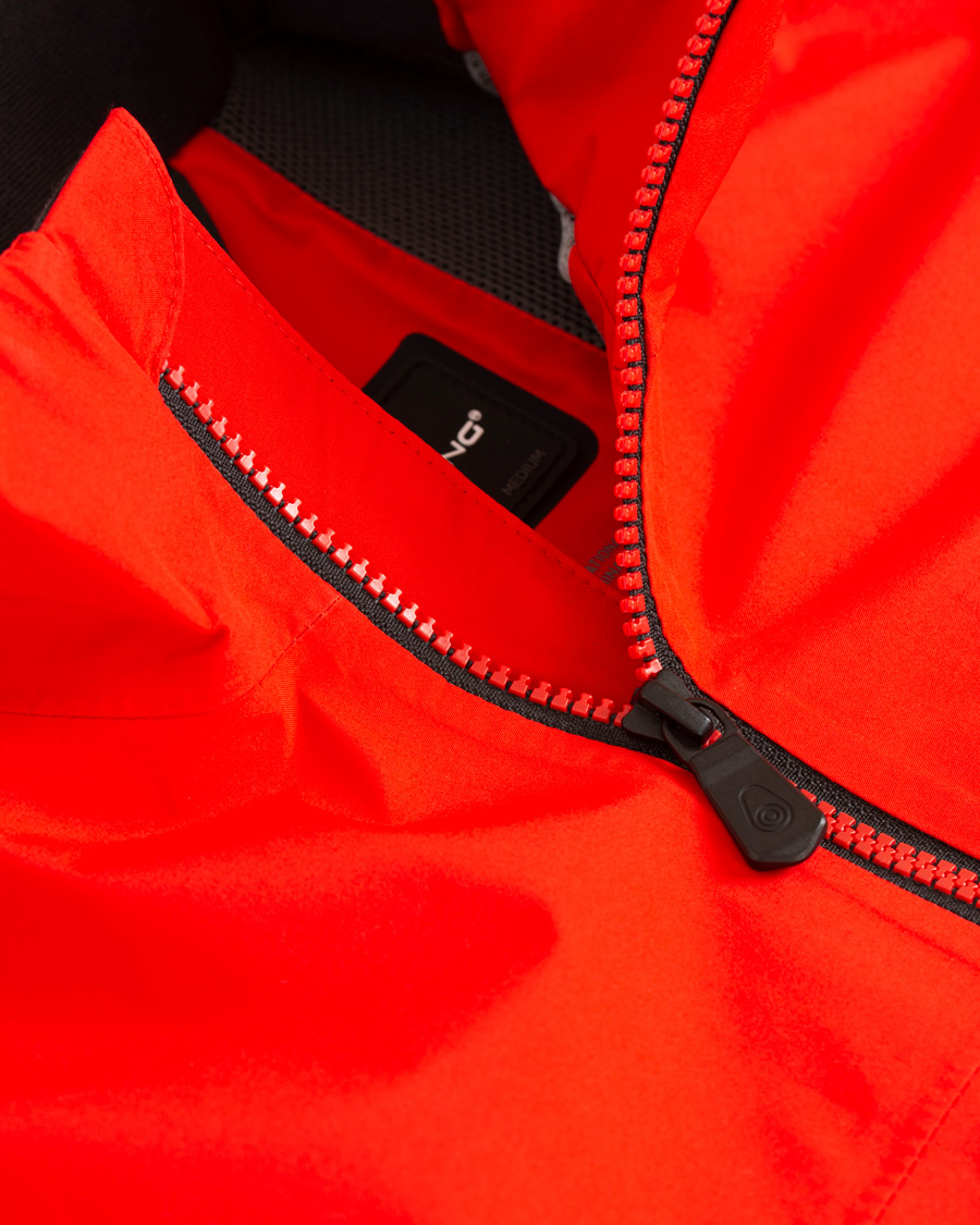 Heren | Jassen | Sail Racing | Ocean Gore Tex Lumber Jacket Red