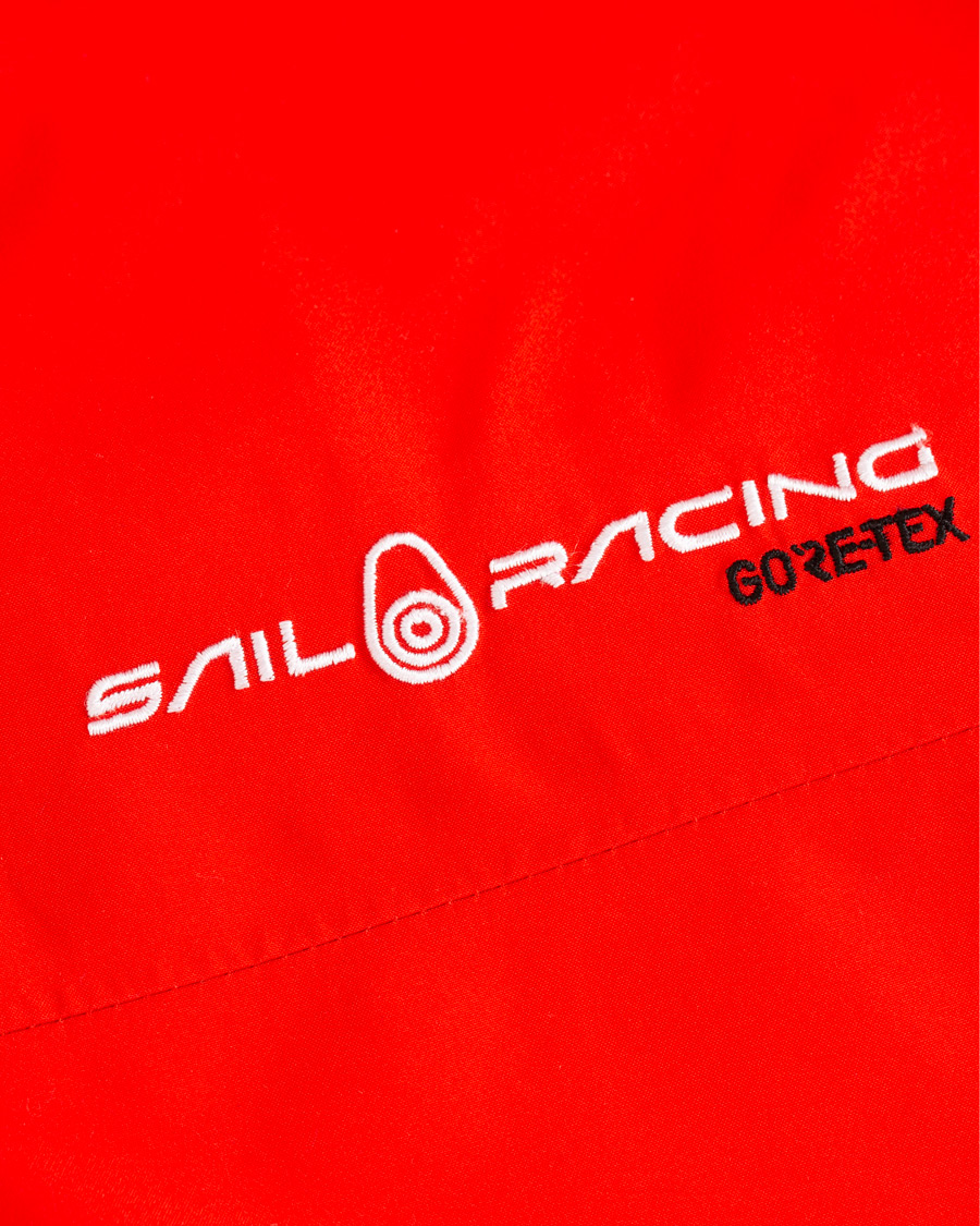 Heren | Jassen | Sail Racing | Ocean Gore Tex Lumber Jacket Red