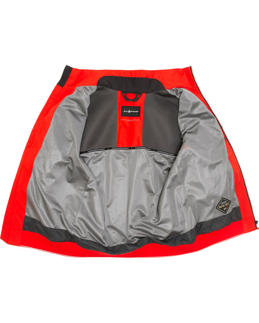 Heren | Jassen | Sail Racing | Ocean Gore Tex Lumber Jacket Red