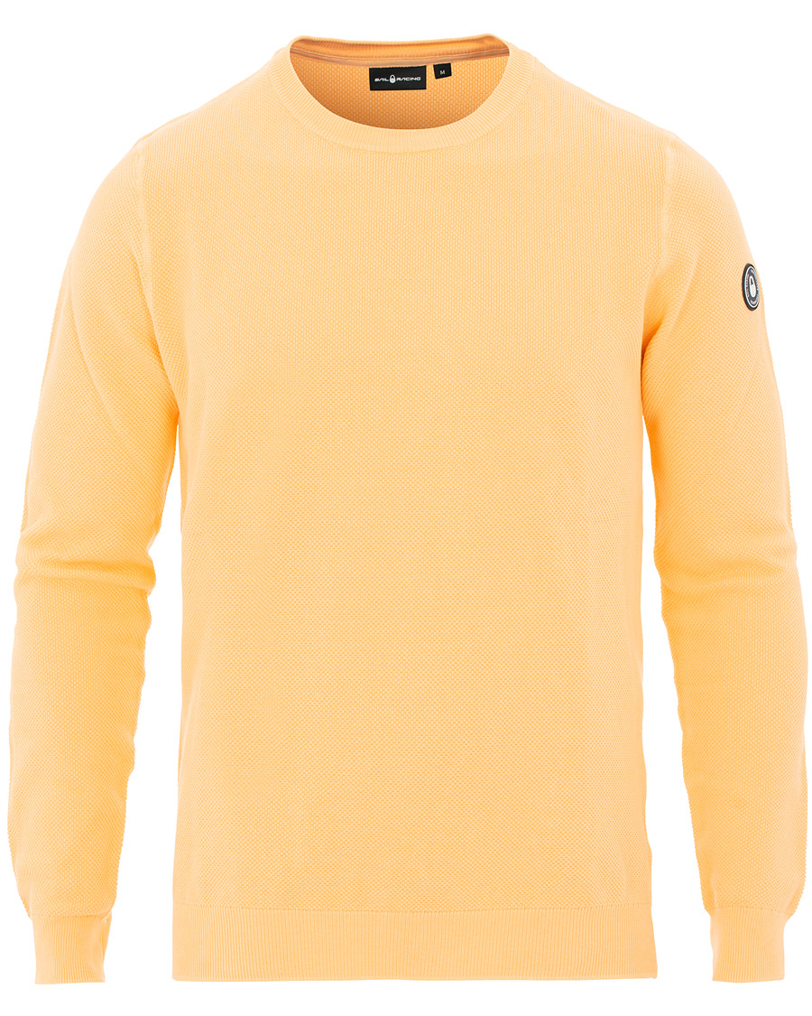 Heren | Truien | Sail Racing | Grinder Knitted Crew Neck Orange