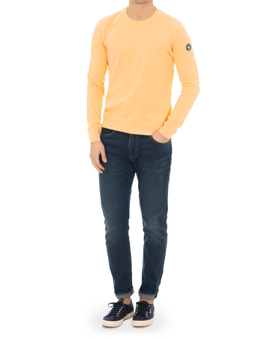 Heren | Truien | Sail Racing | Grinder Knitted Crew Neck Orange