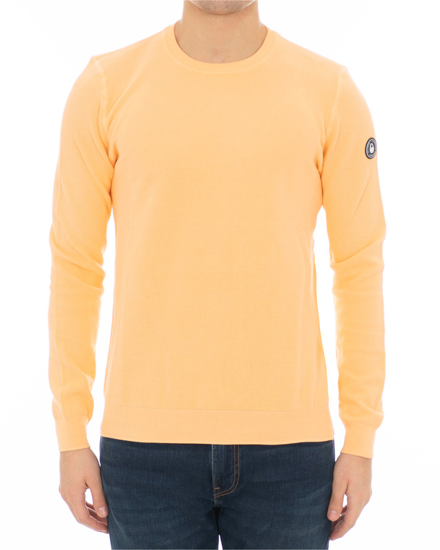 Heren | Truien | Sail Racing | Grinder Knitted Crew Neck Orange