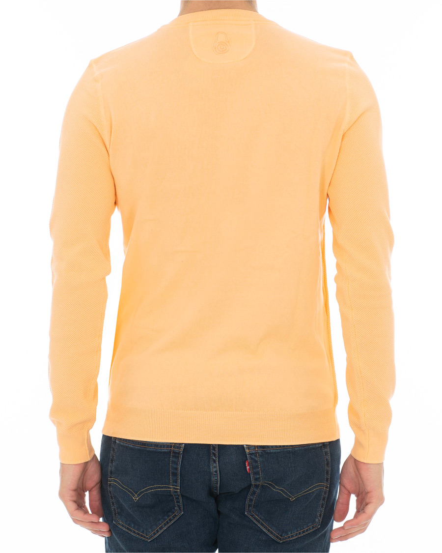 Heren | Truien | Sail Racing | Grinder Knitted Crew Neck Orange