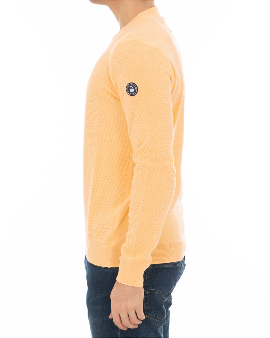 Heren | Truien | Sail Racing | Grinder Knitted Crew Neck Orange
