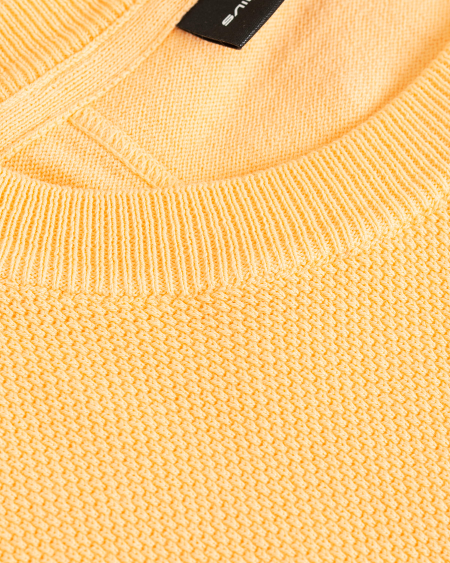 Heren | Truien | Sail Racing | Grinder Knitted Crew Neck Orange