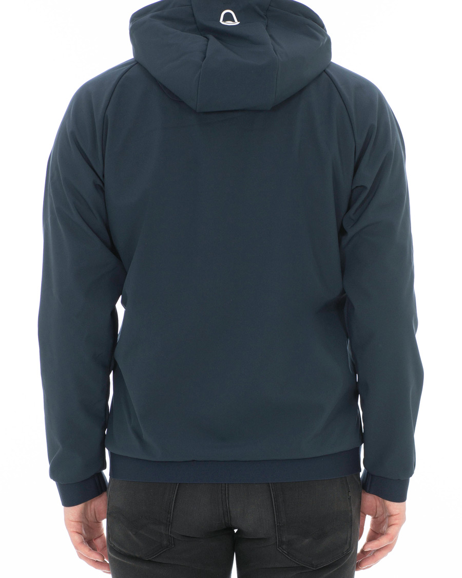Heren | Jassen | Sail Racing | Bowman Softshell Hooded Jacket Navy