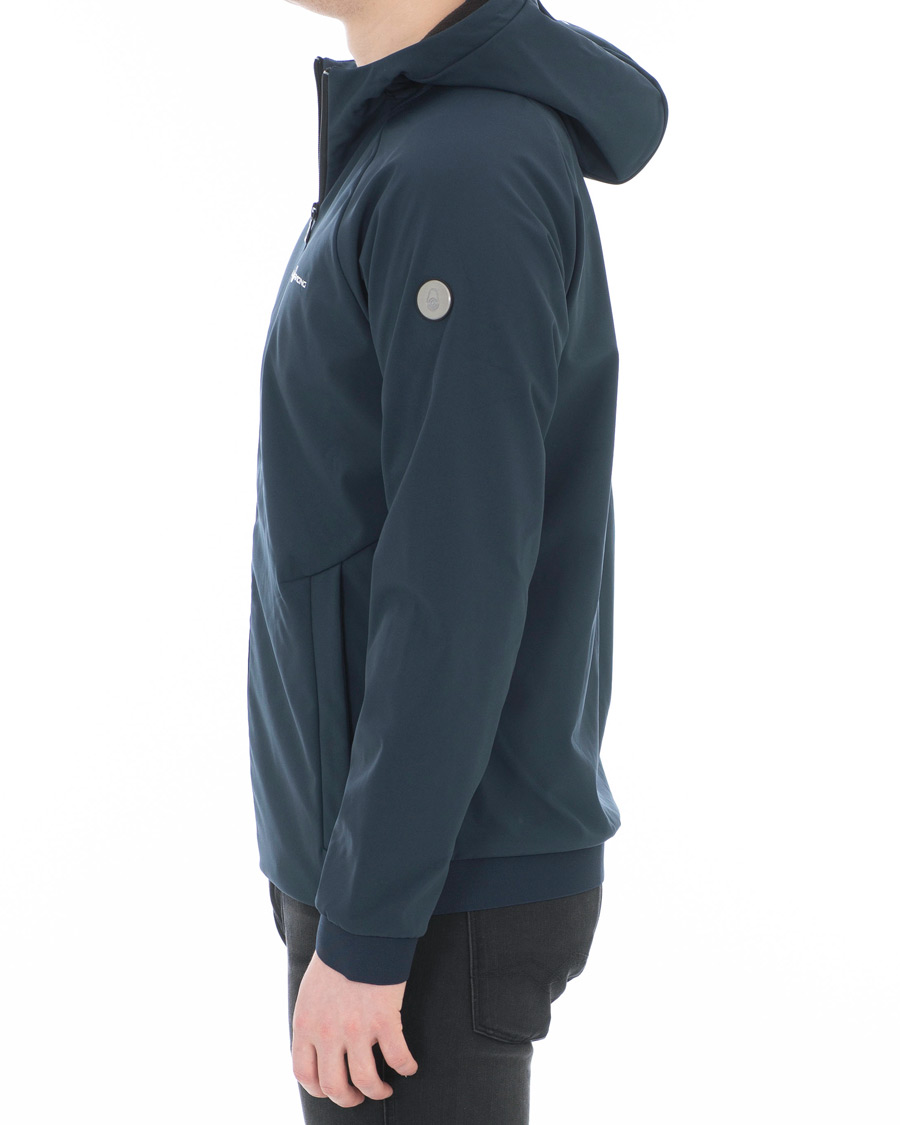 Heren | Jassen | Sail Racing | Bowman Softshell Hooded Jacket Navy
