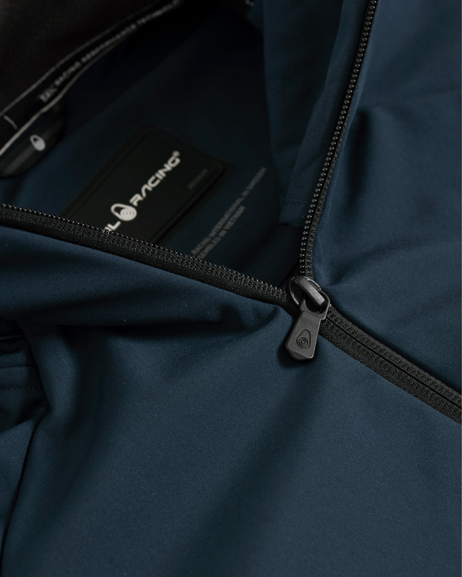 Heren | Jassen | Sail Racing | Bowman Softshell Hooded Jacket Navy