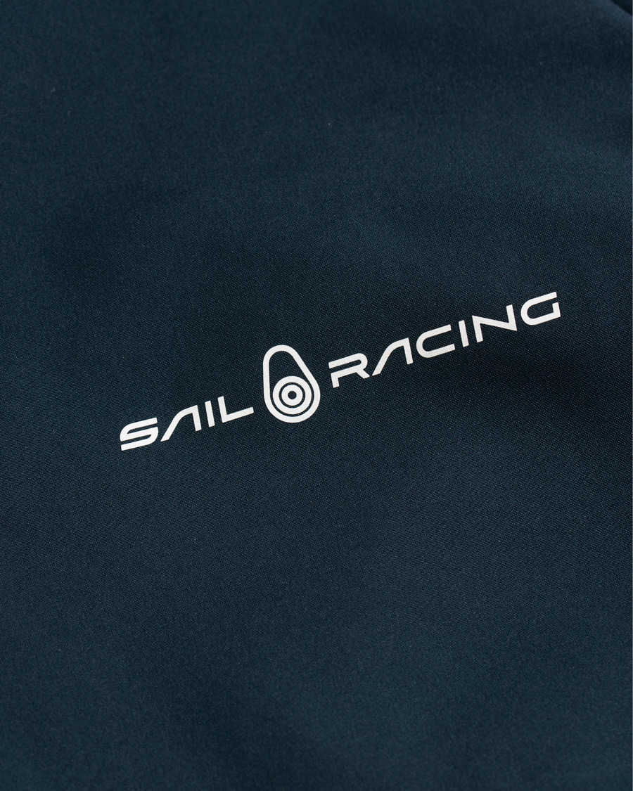 Heren | Jassen | Sail Racing | Bowman Softshell Hooded Jacket Navy