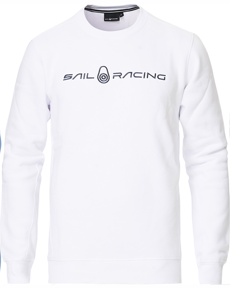 Heren | Truien | Sail Racing | Bowman Crew Neck Sweater White