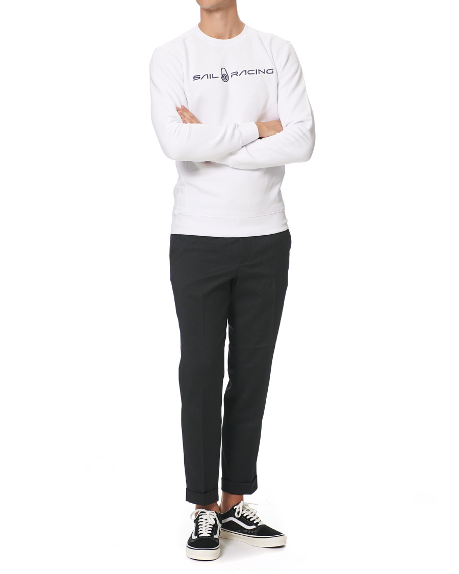 Heren | Truien | Sail Racing | Bowman Crew Neck Sweater White