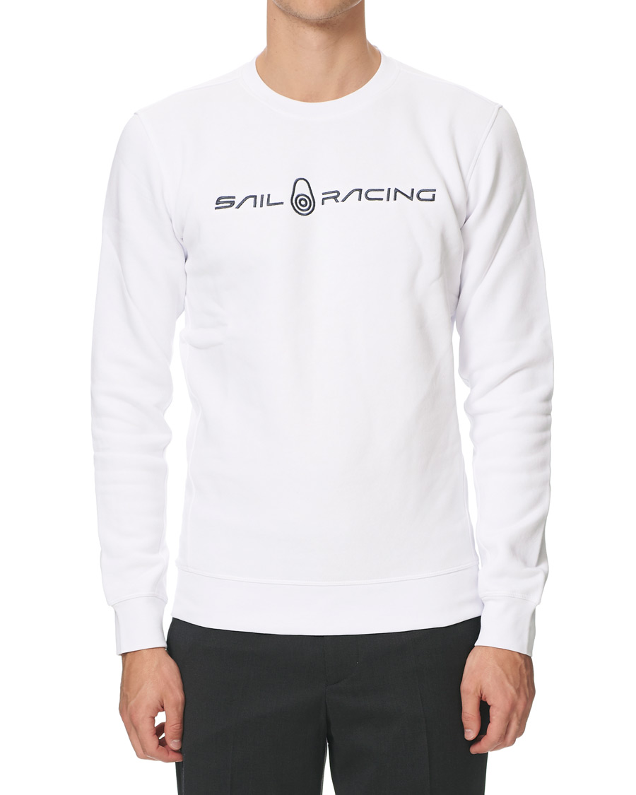 Heren | Truien | Sail Racing | Bowman Crew Neck Sweater White