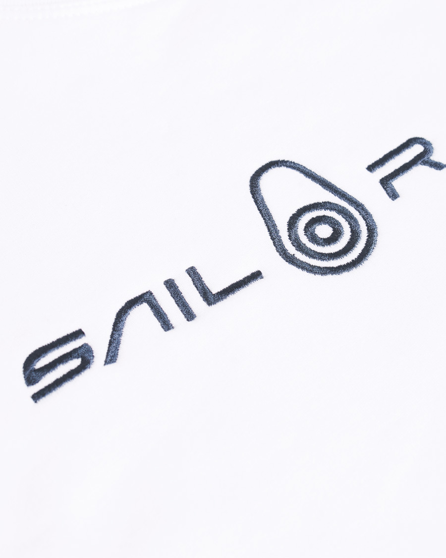 Heren | Truien | Sail Racing | Bowman Crew Neck Sweater White