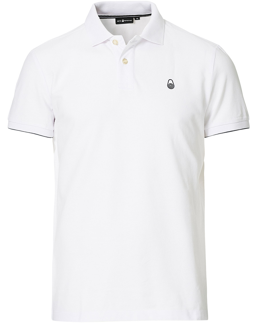 Heren | Polo's | Sail Racing | Bowman Polo White