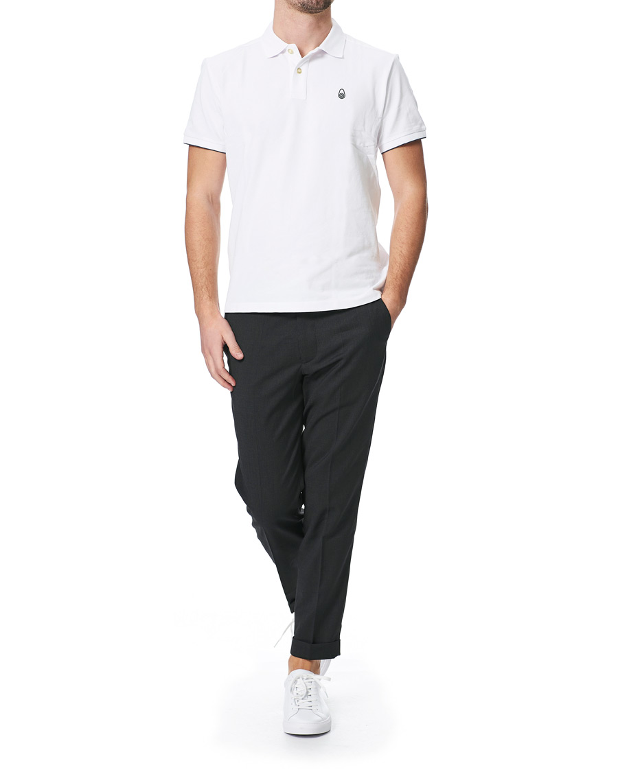 Heren | Polo's | Sail Racing | Bowman Polo White
