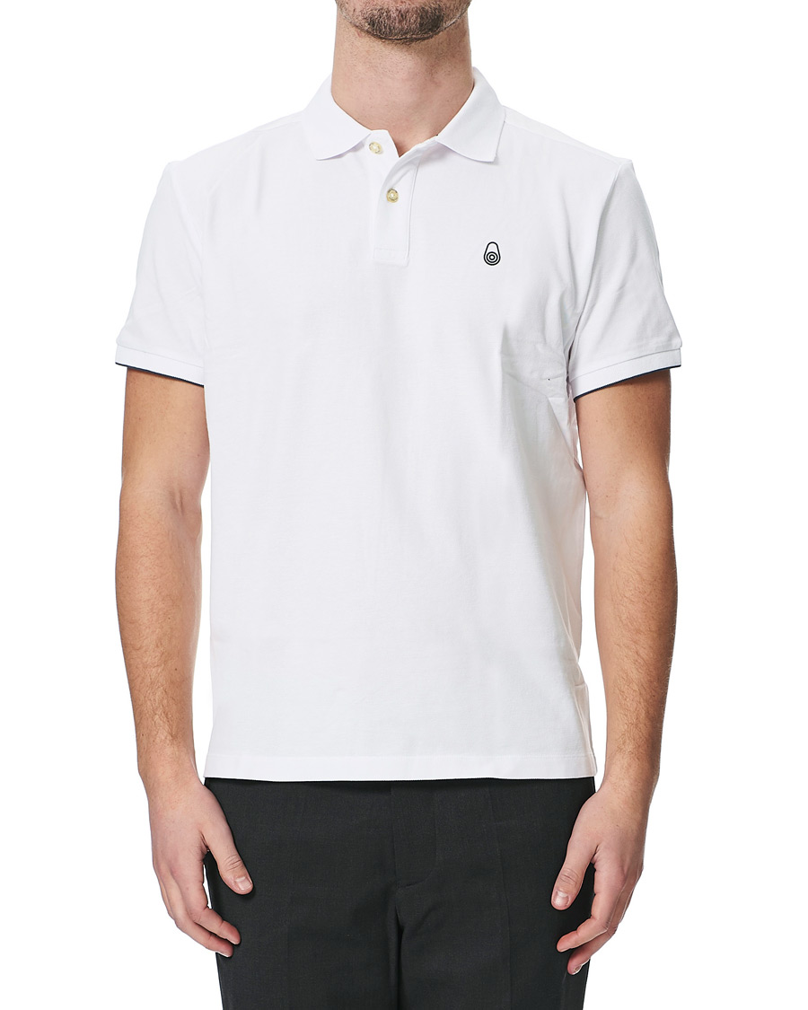 Heren | Polo's | Sail Racing | Bowman Polo White