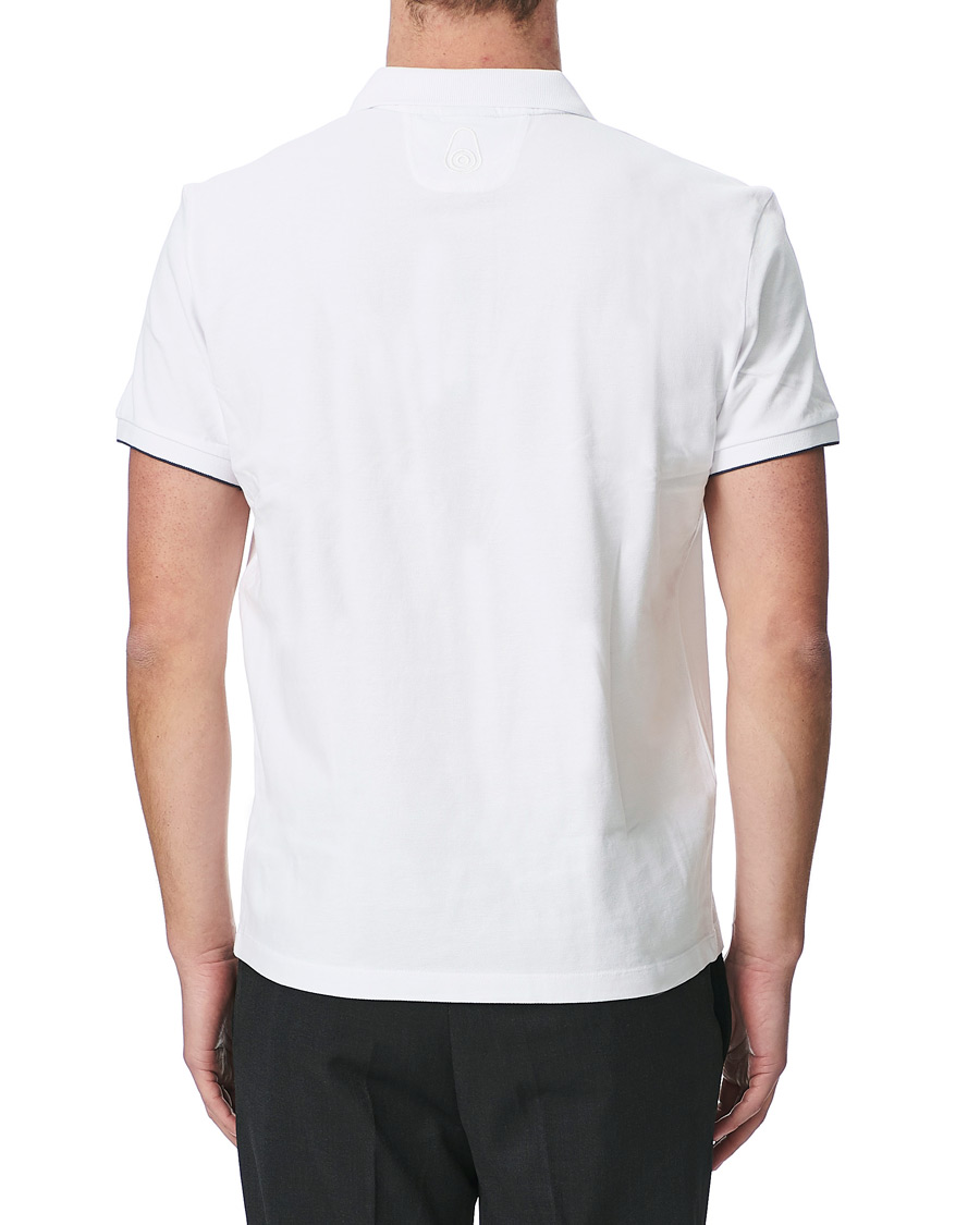 Heren | Polo's | Sail Racing | Bowman Polo White
