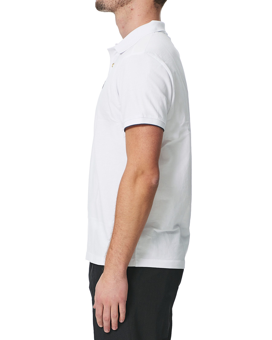 Heren | Polo's | Sail Racing | Bowman Polo White