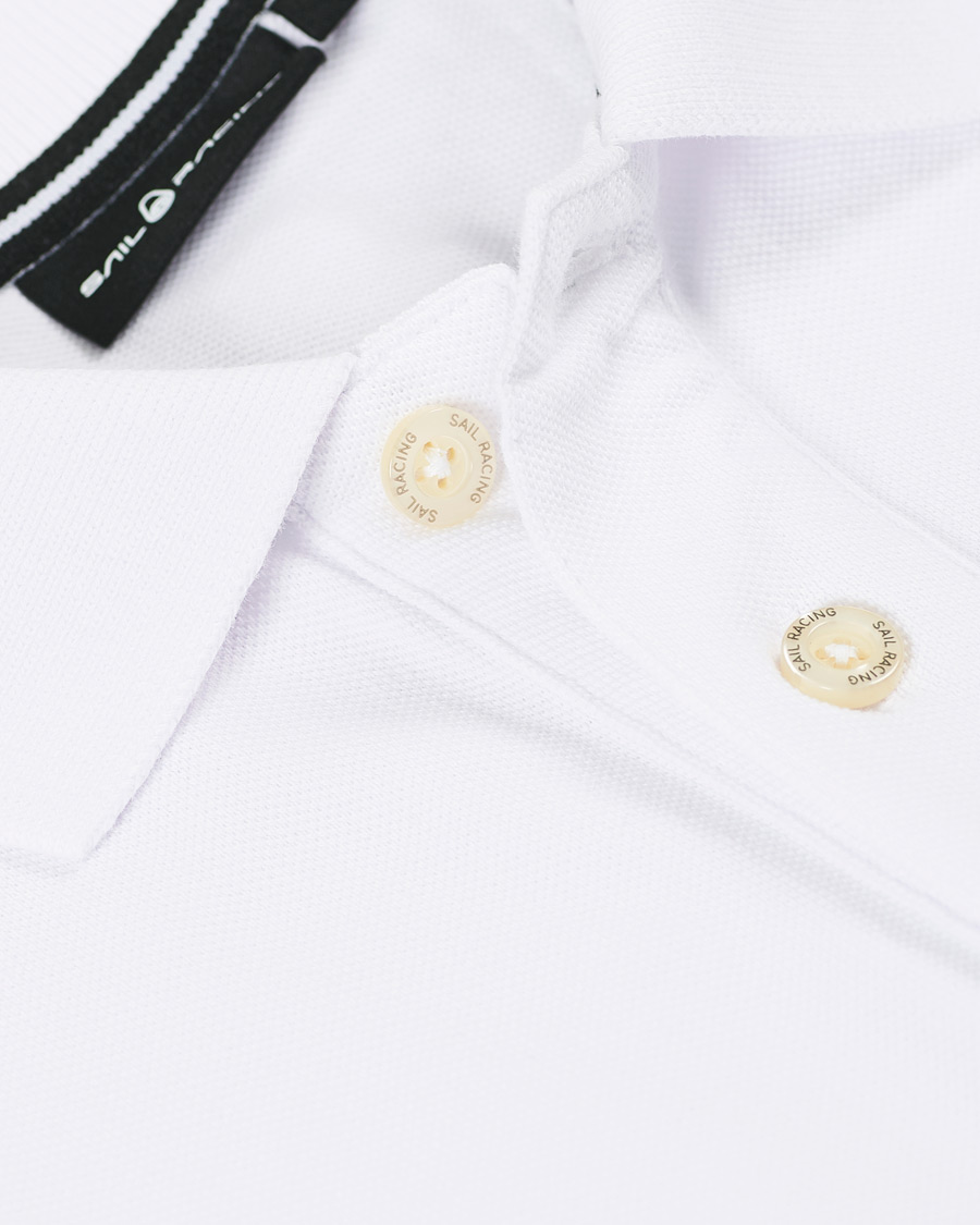 Heren | Polo's | Sail Racing | Bowman Polo White