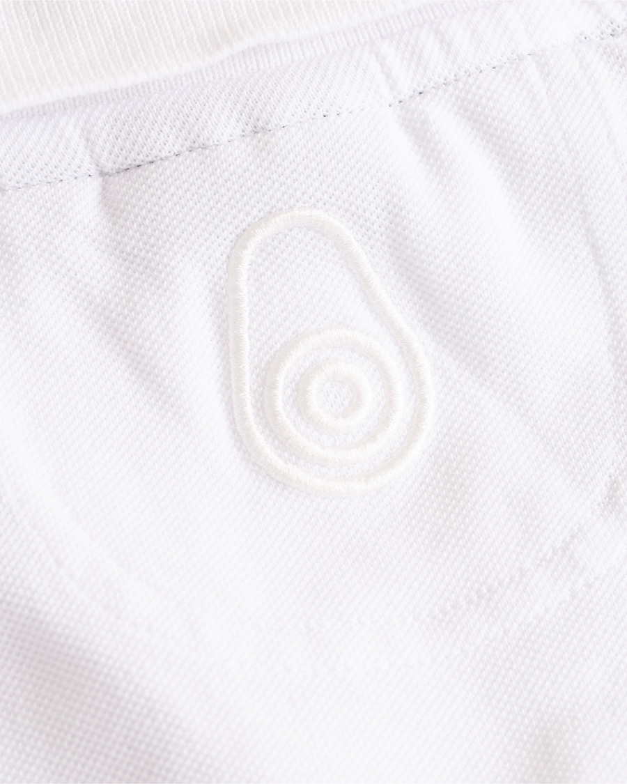 Heren | Polo's | Sail Racing | Bowman Polo White