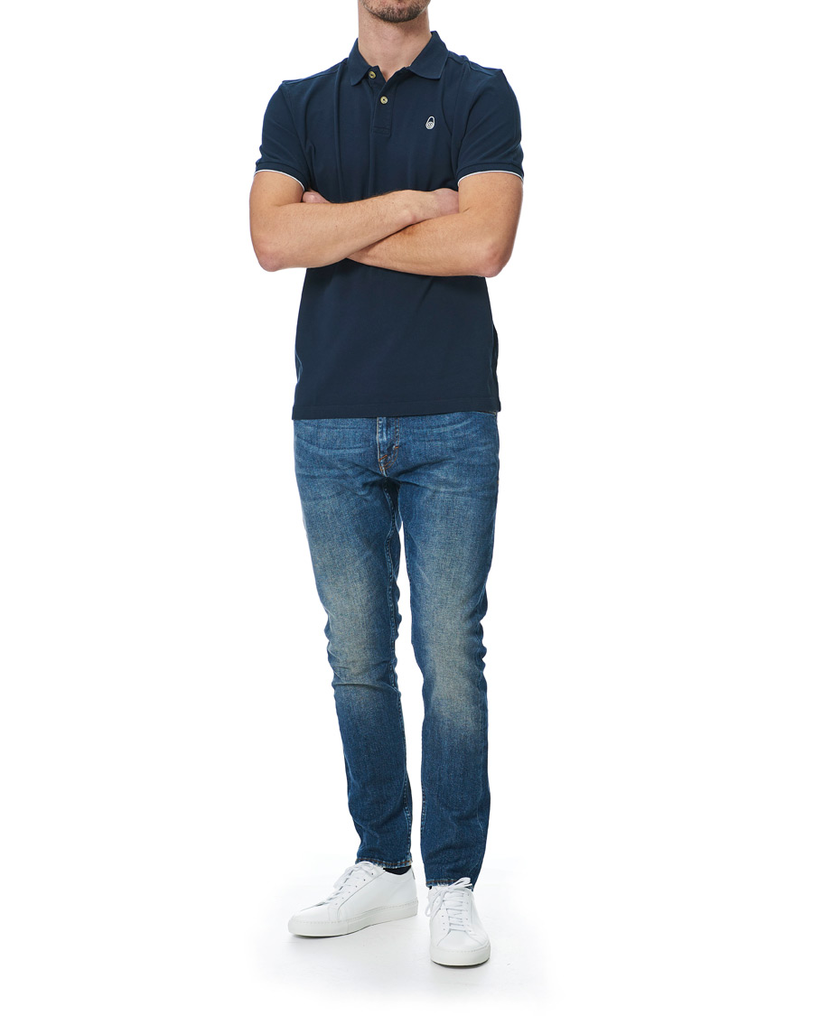 Heren | Polo's | Sail Racing | Bowman Polo Navy
