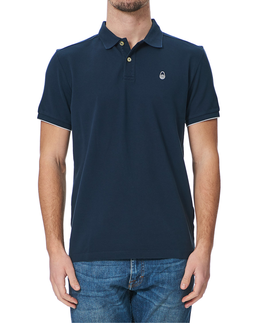 Heren | Polo's | Sail Racing | Bowman Polo Navy
