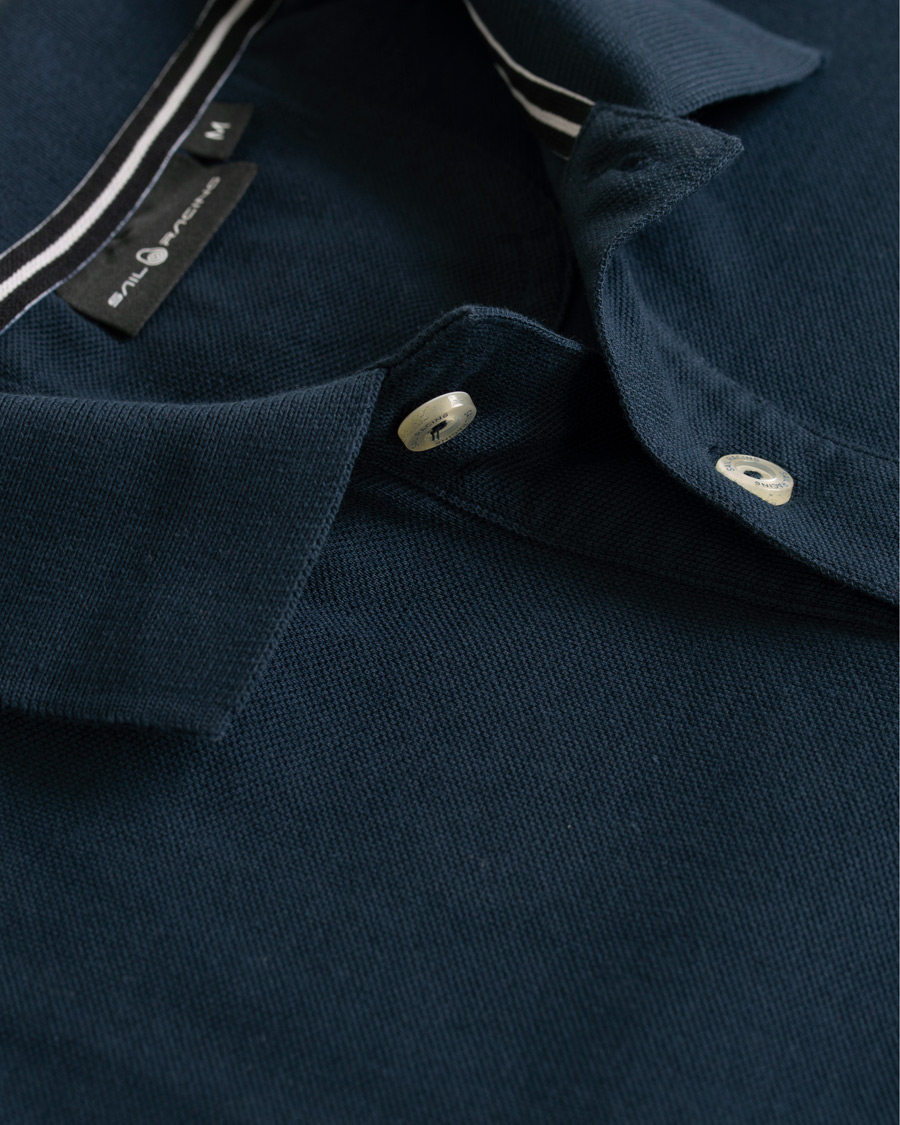 Heren | Polo's | Sail Racing | Bowman Polo Navy