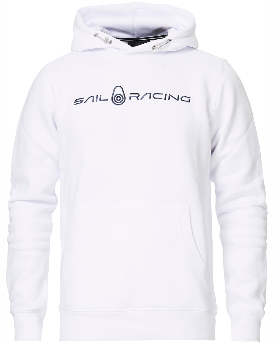 Heren | Truien | Sail Racing | Bowman Hoodie White