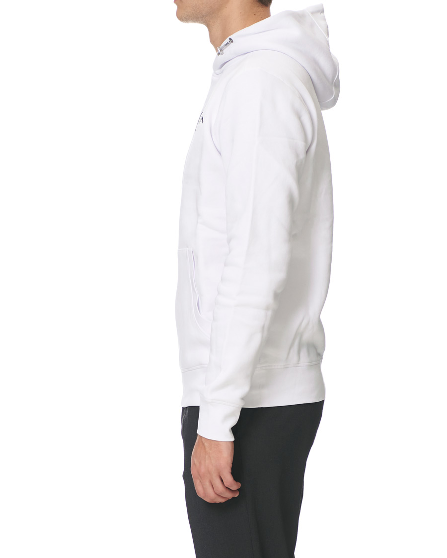 Heren | Truien | Sail Racing | Bowman Hoodie White