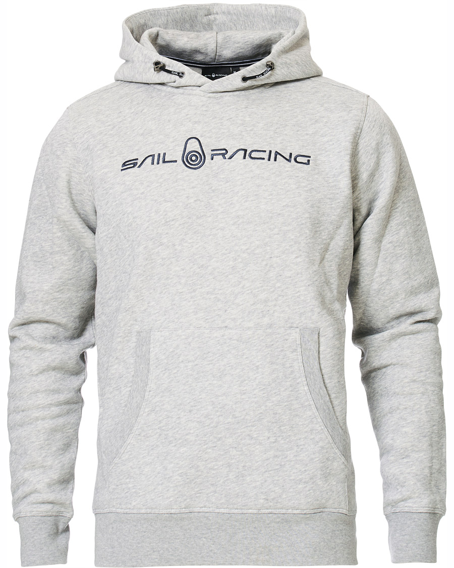Heren | Truien | Sail Racing | Bowman Hoodie Grey Melange