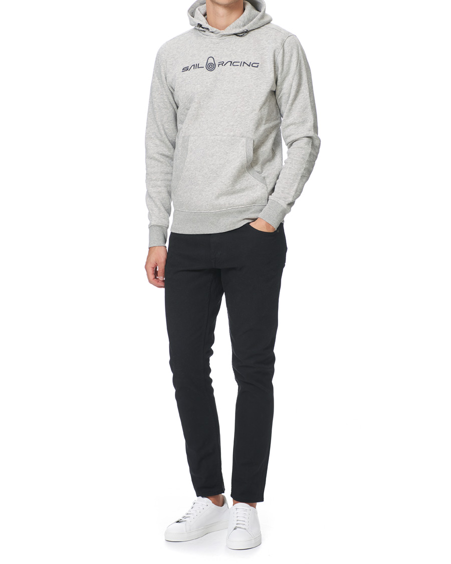 Heren | Truien | Sail Racing | Bowman Hoodie Grey Melange