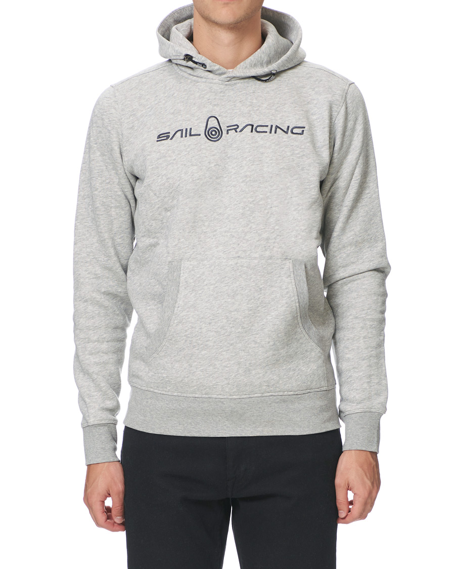 Heren | Truien | Sail Racing | Bowman Hoodie Grey Melange