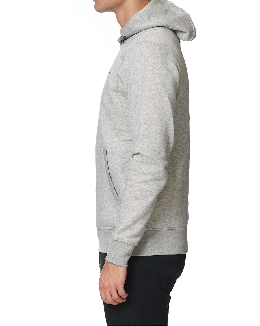 Heren | Truien | Sail Racing | Bowman Hoodie Grey Melange