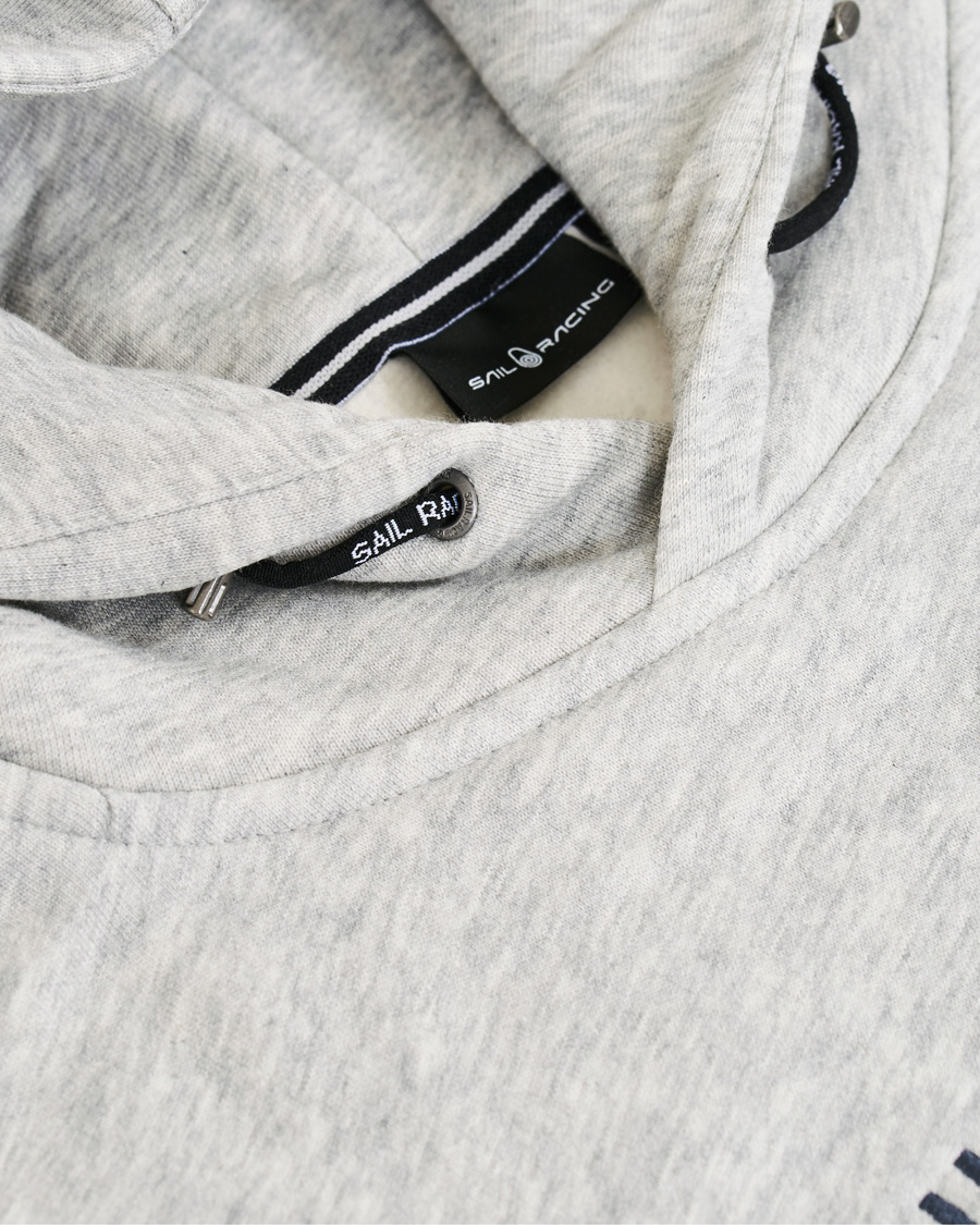 Heren | Truien | Sail Racing | Bowman Hoodie Grey Melange