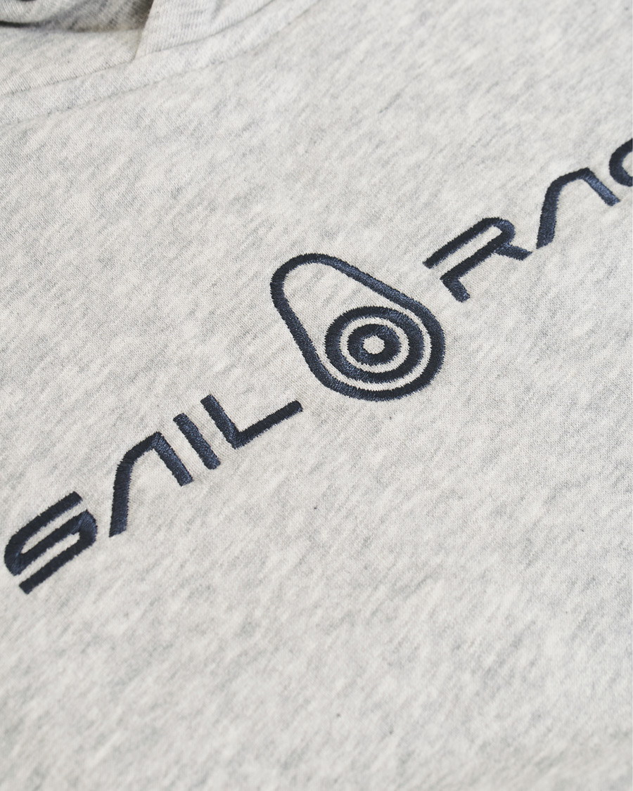 Heren | Truien | Sail Racing | Bowman Hoodie Grey Melange