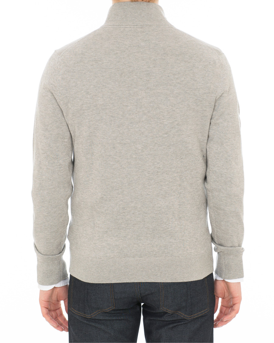 Heren | Truien | Tommy Hilfiger | Mercedes Benz Half Zip Cloud Heather
