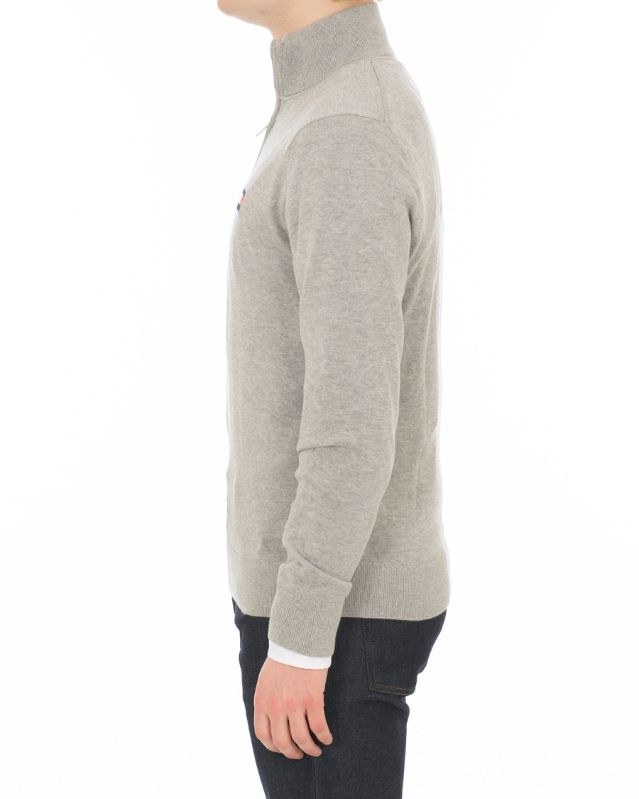 Heren | Truien | Tommy Hilfiger | Mercedes Benz Half Zip Cloud Heather