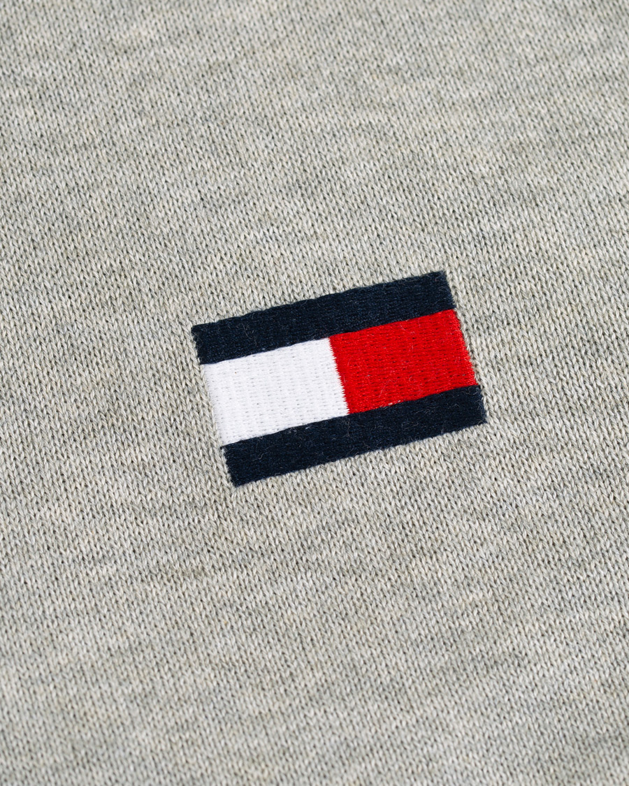 Heren | Truien | Tommy Hilfiger | Mercedes Benz Half Zip Cloud Heather