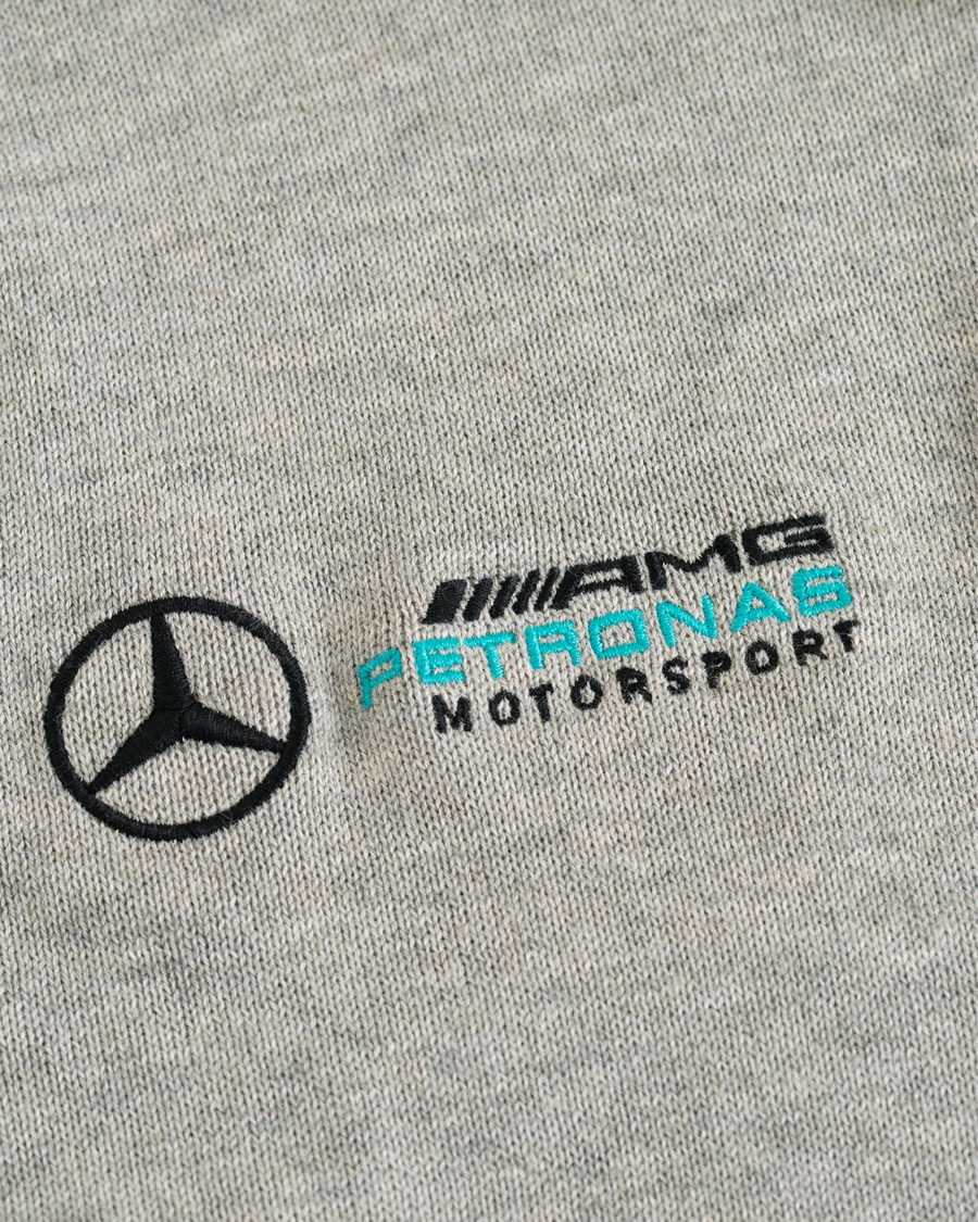 Heren | Truien | Tommy Hilfiger | Mercedes Benz Half Zip Cloud Heather
