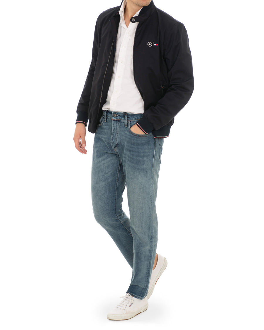 Heren | Jassen | Tommy Hilfiger | Mercedes Benz Jacket Sky Captain