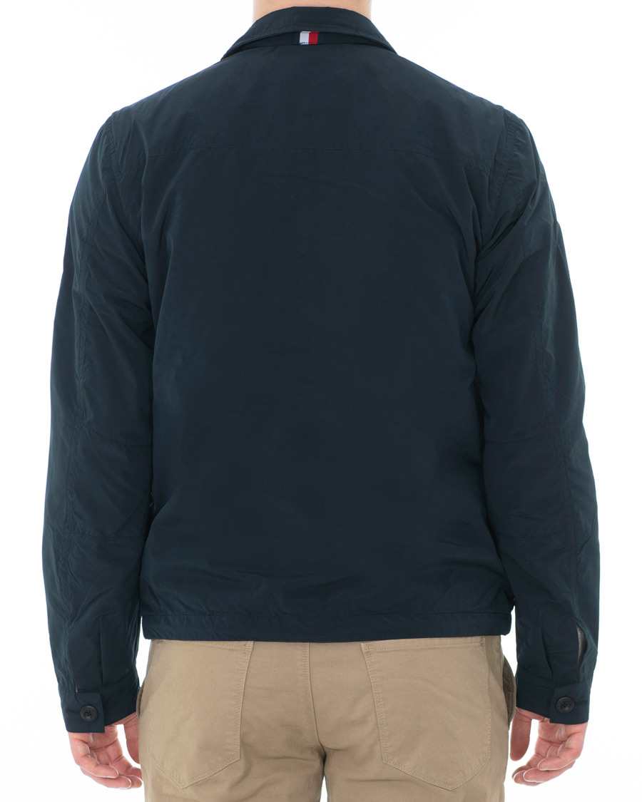 Heren | Jassen | Tommy Hilfiger | Peached Nylon Field Jacket Sky Captain